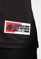 Trenton Football Jersey - Zwart/Rood