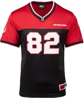 Trenton Football Jersey - Zwart/Rood