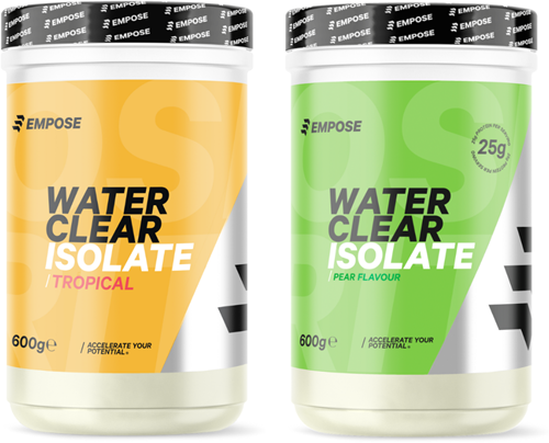 Empose Nutrition Water Clear Isolate - Eiwit Poeder - Protein Combi-Deal - Tropical / Pear
