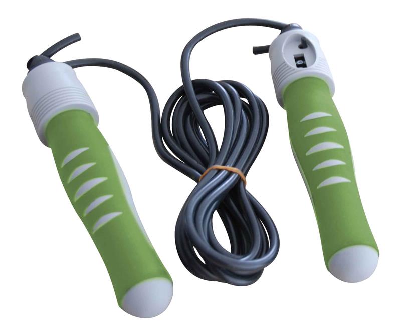 Tunturi Jump Rope With Counter Green Stuk