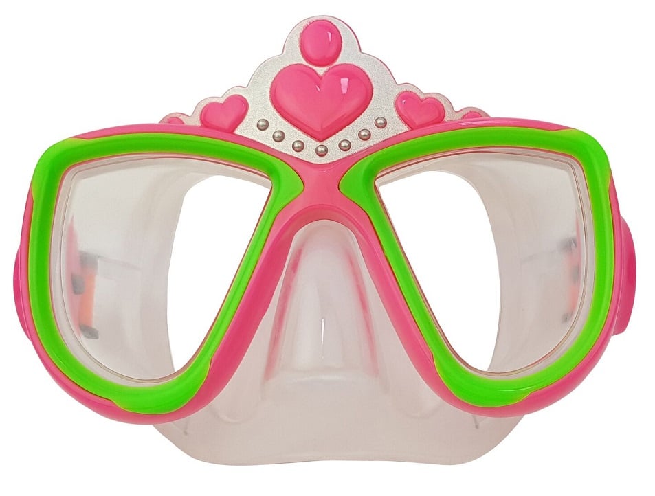 Tunturi Kinder Duikbril met Snorkel Love