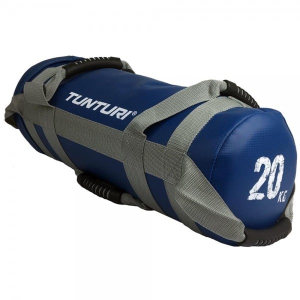 Tunturi Powerbag 20 kg Blauw