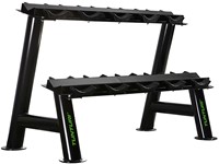 Tunturi Pro Dumbbell Rack Plates