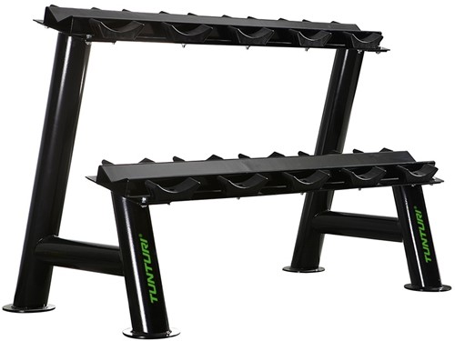 Tunturi Pro Dumbbell Rack Plates