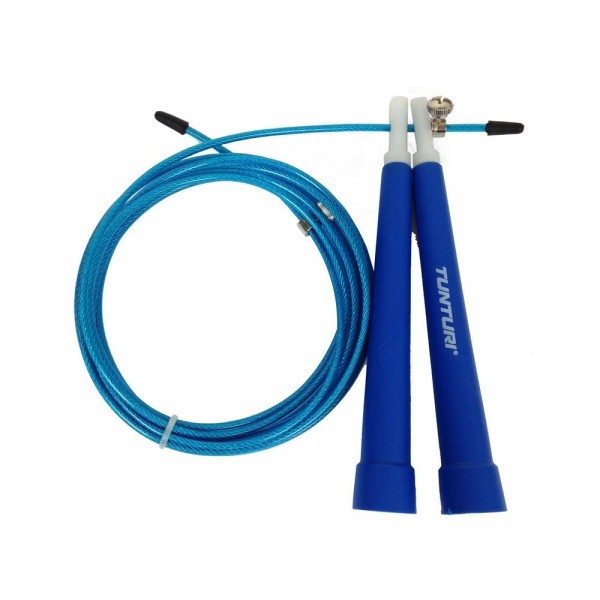 Tunturi Jump Rope Adjustable Lenght Blue Stuk
