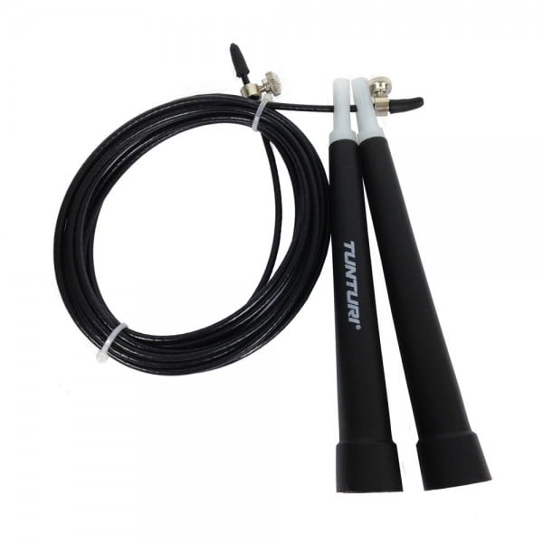 Tunturi Jump Rope Adjustable Lenght Black Stuk