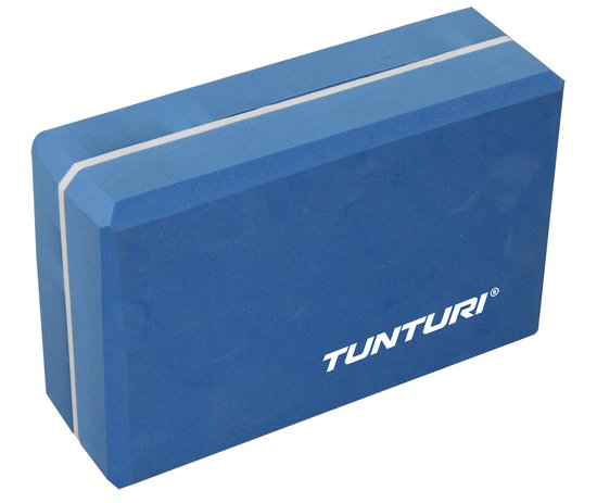 Tunturi Yoga Blok Blue-White