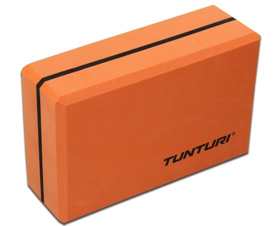 Tunturi Yoga Blok Orange-Black