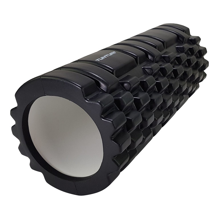 Tunturi Foam Roller Zwart 33 cm