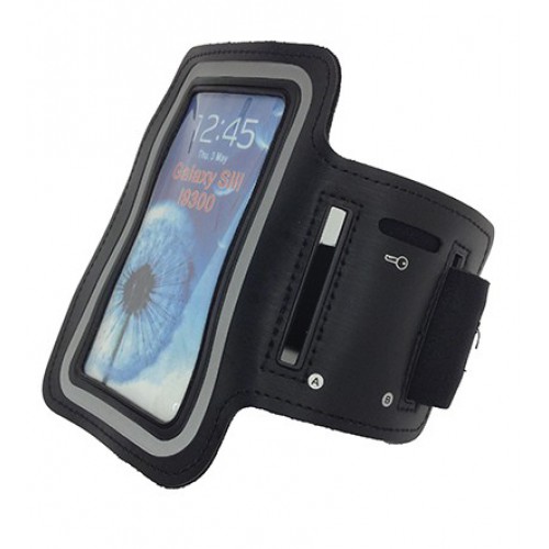 Tunturi Telephone Sport Armband Black Stuk