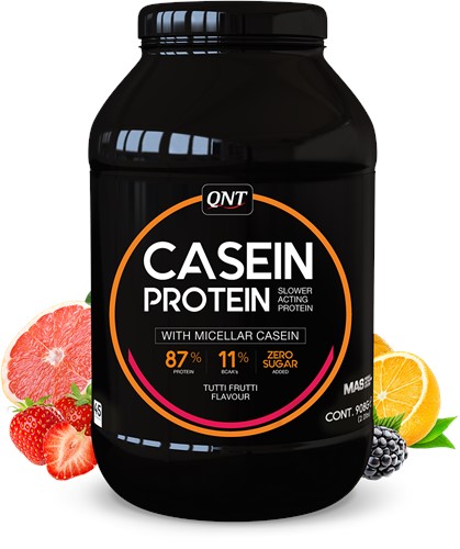 QNT Casein Protein - 908 gr - Tutti Frutti