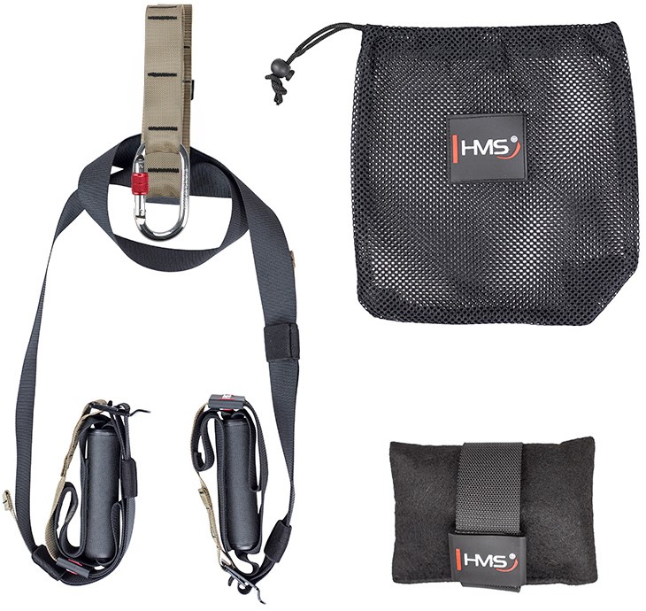 HMS Suspension Trainer Set - Khaki