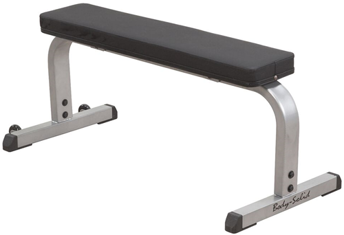 Body-Solid Flat Bench Trainingsbank