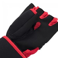 UFC Contender Quick Wrap Binnenhandschoenen Met Gel-Padding - Zwart/Rood-3