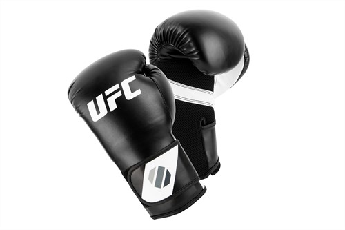 UFC Training (kick)bokshandschoenen Zwart/Wit-2