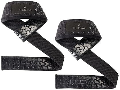 Reeva Lifting Straps Ultra Grip - Zwart
