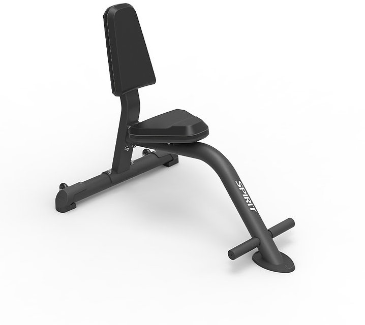 Spirit Fitness Upright Benchulti-Purpose Trainingsbank