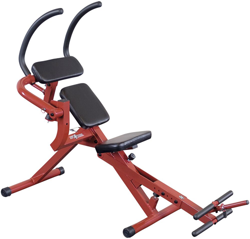 Body-Solid (Best Fitness) Ab Mantis Bench - Rood