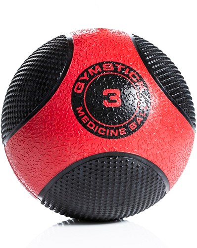 Gymstick Medicijnbal - Met trainingsvideo's - 3 kg