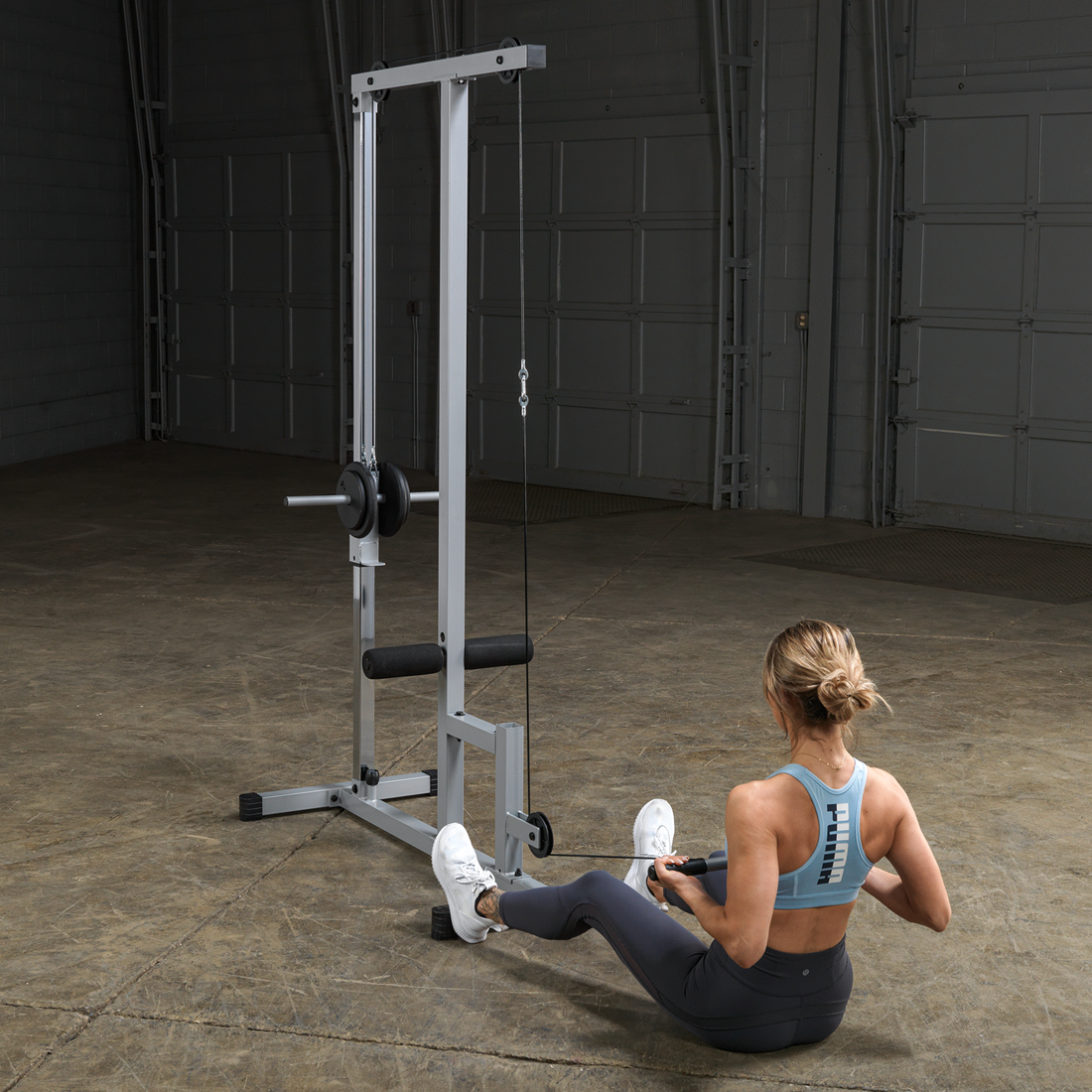 Lat Pulldown верхний блок