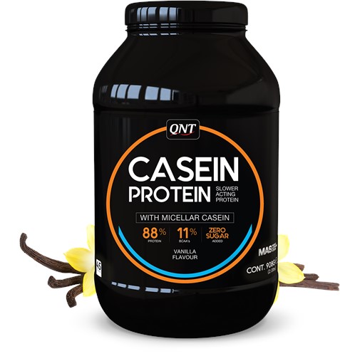 QNT Casein Protein - 908 gr - Vanilla