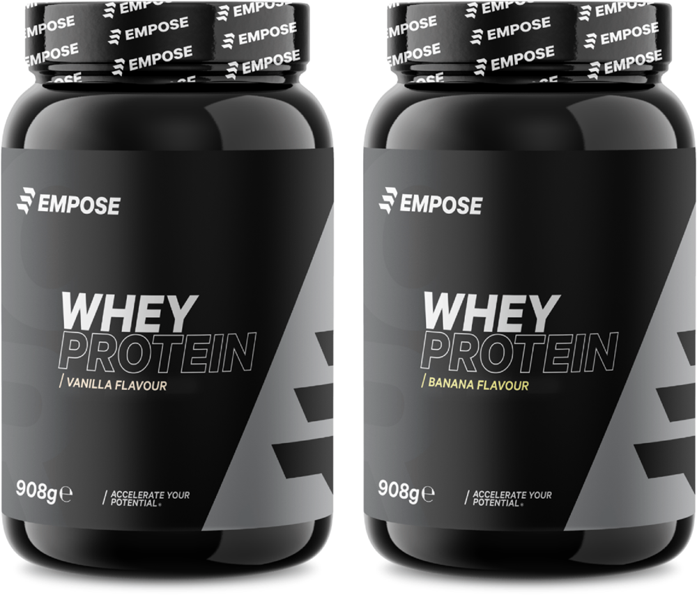Empose Nutrition Combi-Deal - Whey Protein - Vanille/Banaan