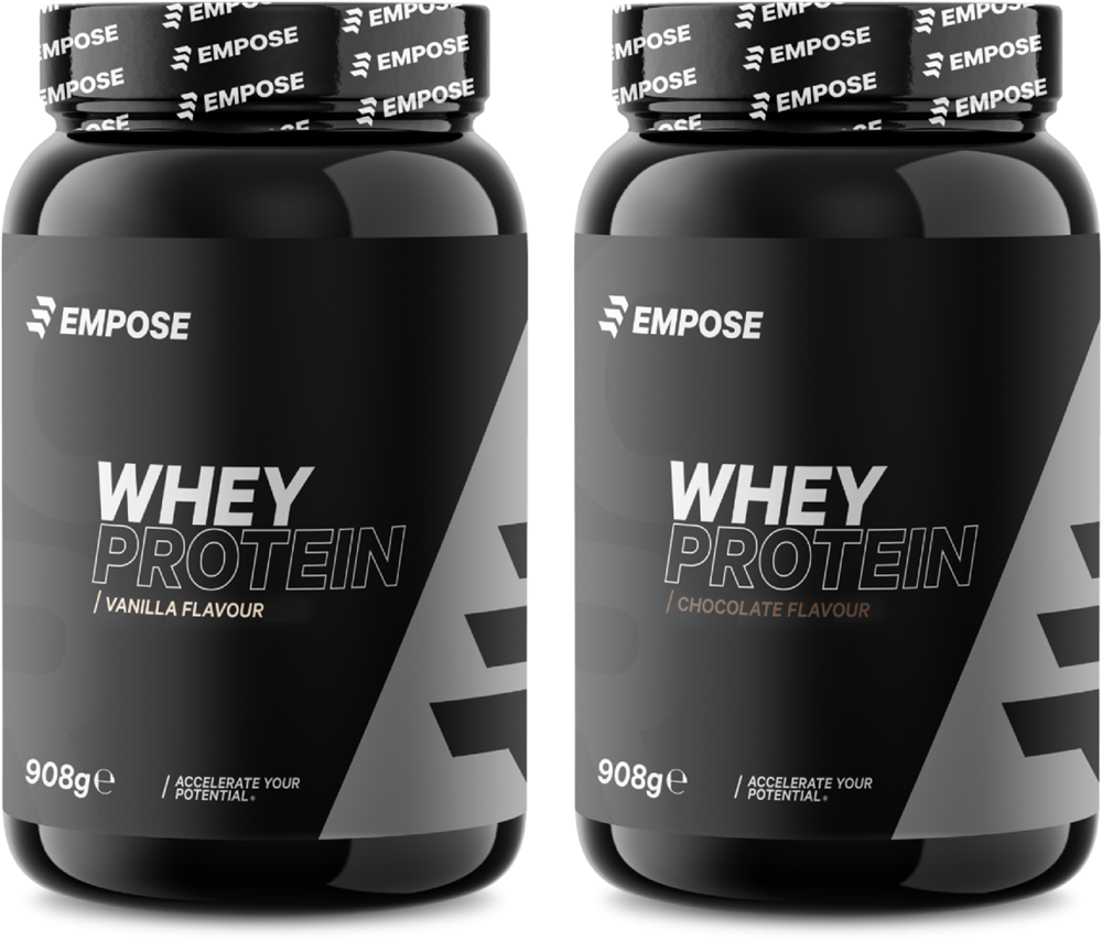 Empose Nutrition Combi-Deal - Whey Protein - Vanille/Chocolade