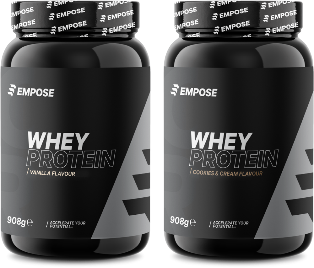 Empose Nutrition Combi-Deal - Whey Protein - Vanille/Cookies&Cream