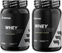 Empose Nutrition Combi-Deal - Whey Protein - Vanille/Pistachio