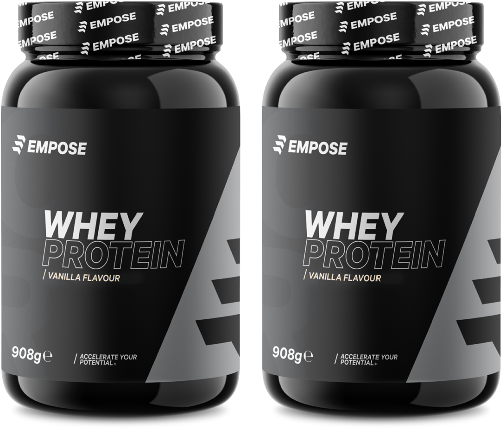 Empose Nutrition Combi-Deal - Whey Protein - Vanille/Vanille