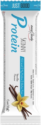 QNT Easy Body High Protein Nutrition Bar - Eiwit Reep - 24 x 35 gr - Vanilla