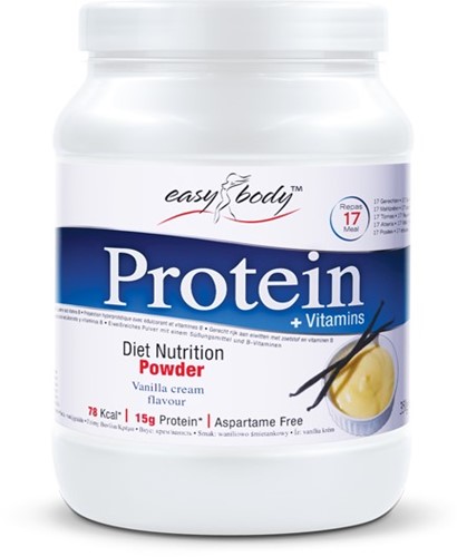 QNT Easy Body Diet Protein Powder - Eiwit Poeder - 350 gram - Vanilla