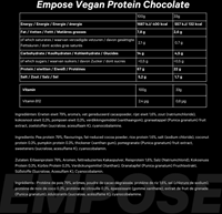 Empose Nutrition Vegan Protein - Chocolade - 660 gram-2