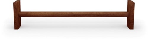 Nohrd WallBar Verhoging - 21,5 cm - Club - Tweedekans