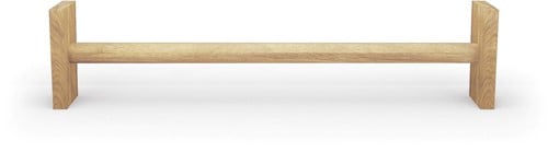 Nohrd WallBar Verhoging - 21,5 cm - Essen