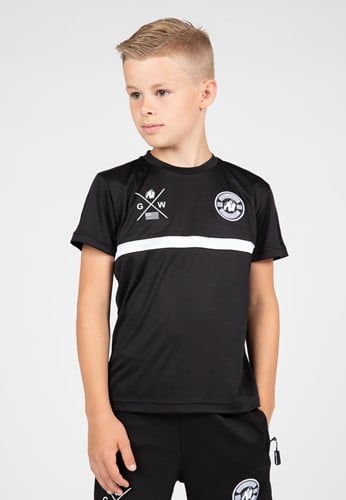 Gorilla Wear Vernon Kids T-shirt - Zwart