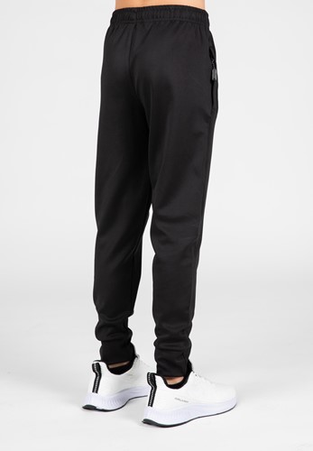 Gorilla Wear Vernon Kids Trainingsbroek - Track Pants - Zwart-2