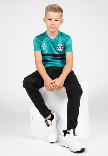 Gorilla Wear Vernon Kids Trainingsbroek - Track Pants - Zwart-3