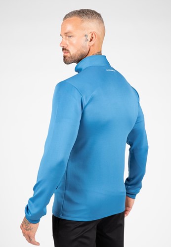 Gorilla Wear Vernon Trainingsjas - Track Jacket - Blauw-2