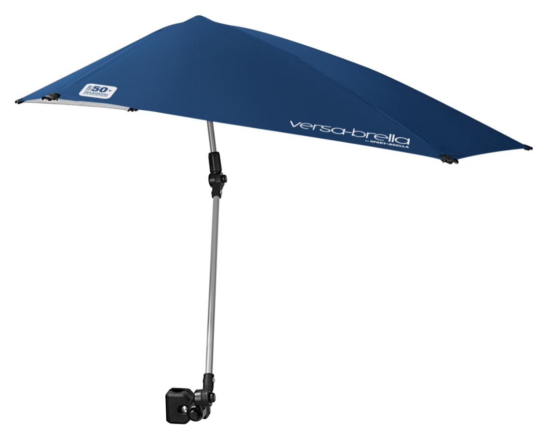 fout Franje Defilé Sport-Brella Versa-Brella Paraplu / Parasol - Blauw | Fitnessapparaat.nl