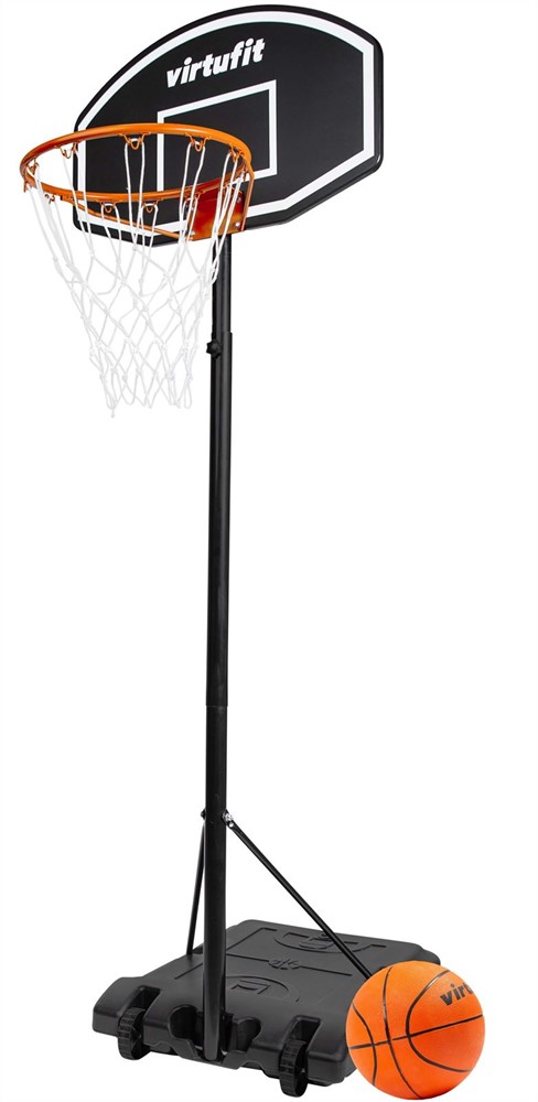 VirtuFit Verstelbare Basketbalpaal - 170 tot 215 cm - Tweedekans