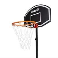 VirtuFit Verstelbare Basketbalpaal - 170 tot 215 cm