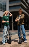 VirtuFit Cityline S100i E-Step - Elektrische Step-2