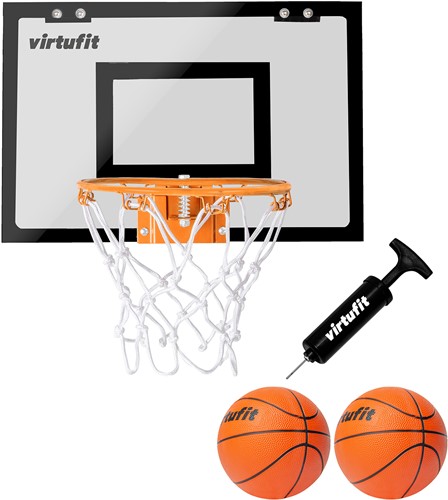 Pro Mini Basketbalbord met 2 Ballen+Pomp