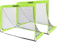VirtuFit Pop-Up Voetbaldoelen Set - Voetbalgoals - 120 x 90 cm-2
