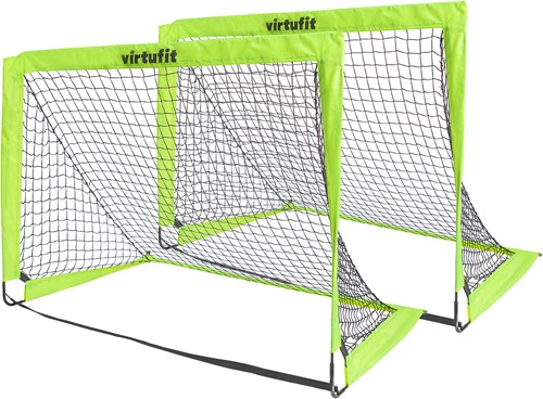 VirtuFit Pop-Up Voetbaldoelen Set - Voetbalgoals - 120 x 90 cm-2