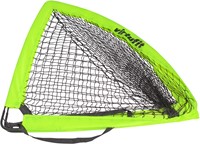VirtuFit Pop-Up Voetbaldoelen Set - Voetbalgoals - 120 x 90 cm - Opgevouwen