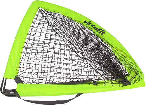 VirtuFit Pop-Up Voetbaldoelen Set - Voetbalgoals - 120 x 90 cm - Opgevouwen