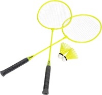 VirtuFit 2-in-1 Portable Badminton- en Tennis Set - Inclusief koffer en rackets