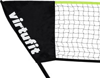 VirtuFit 2-in-1 Portable Badminton- en Tennis Set - Inclusief koffer en rackets